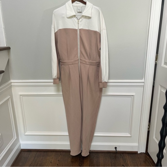 Varley ISY Zip Front Jumpsuit With DoubleSoft Fabric XL - Picture 2 of 13